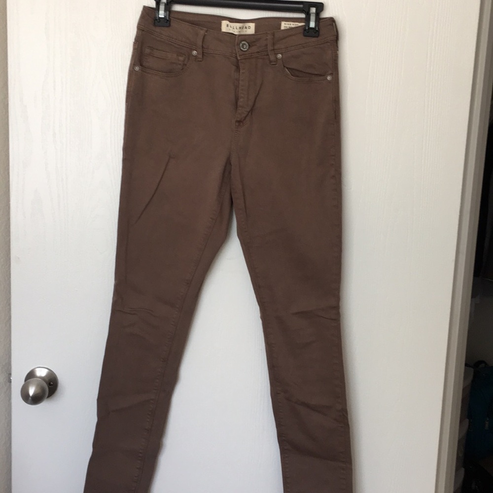Pacsun Jeans Taupe Color Size 7